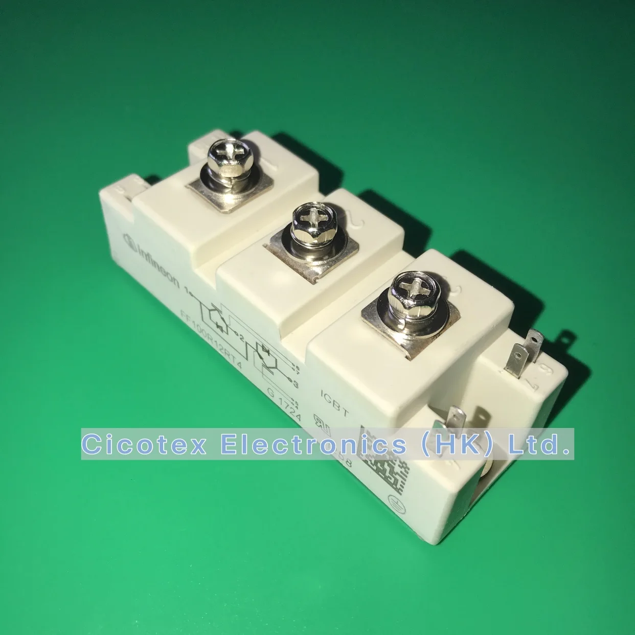 

FF100R12RT4 IGBT MODULE FF 100R12 RT4 VCES 1200V 100A FF100R12RT4HOSA1