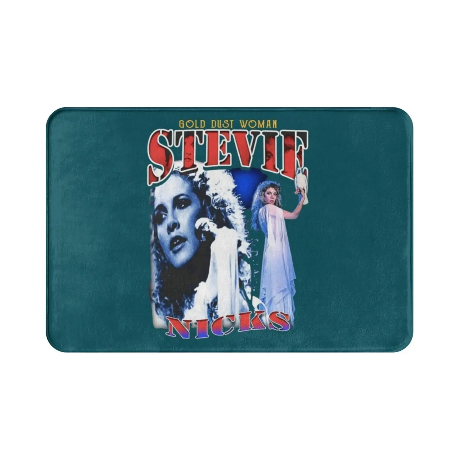 Stevie Nicks Vintage 90 Inspired Carpet Mat Rug Cushion Soft Non-Slip Stevie Nicks Group Stevie Nicks Instagram Stevie Nicks