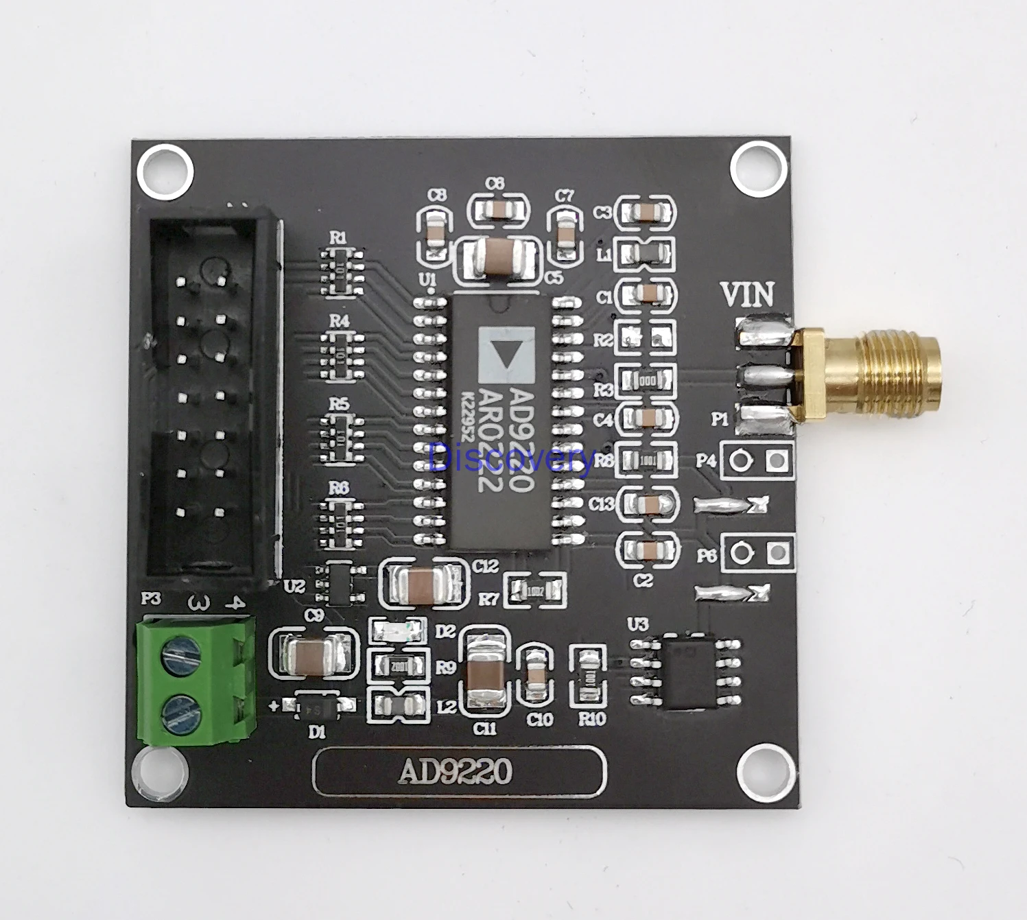 

High-speed AD Data Acquisition Module AD9220 12-bit ADC Module 10MSPS Sampling Rate