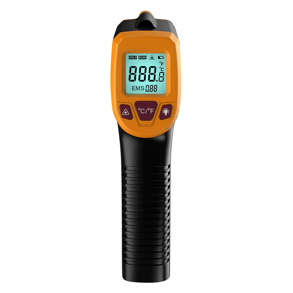 GM320S HW600 HW550 Infrared Thermometer Industrial Digital IR Temperature Meter 50~600℃ Non Contact Pyrometer IR Laser Point