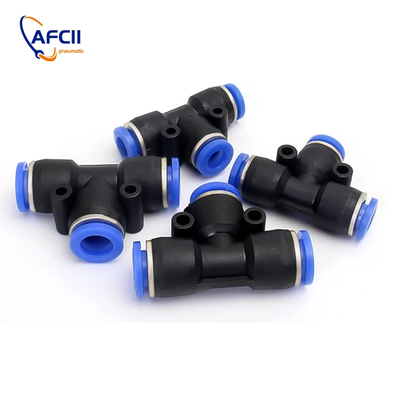 Pneumatic Fittings Pipe Connector Air Quick Release Coupling 4mm 6mm 8mm 10mm 12mm PU PE PV PY HVFF BUC Hose Fitting Connectors