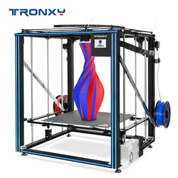 Tronxy X5SA-500-2E 3D Printer 2 In 1 Out Double Extruder 1.75mm PLA large 3d printers Kit impresor