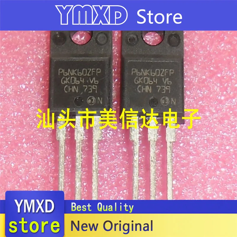 10pcs/lot New Original STP6NK60ZFP P6NK60ZFP field-effect Tube 