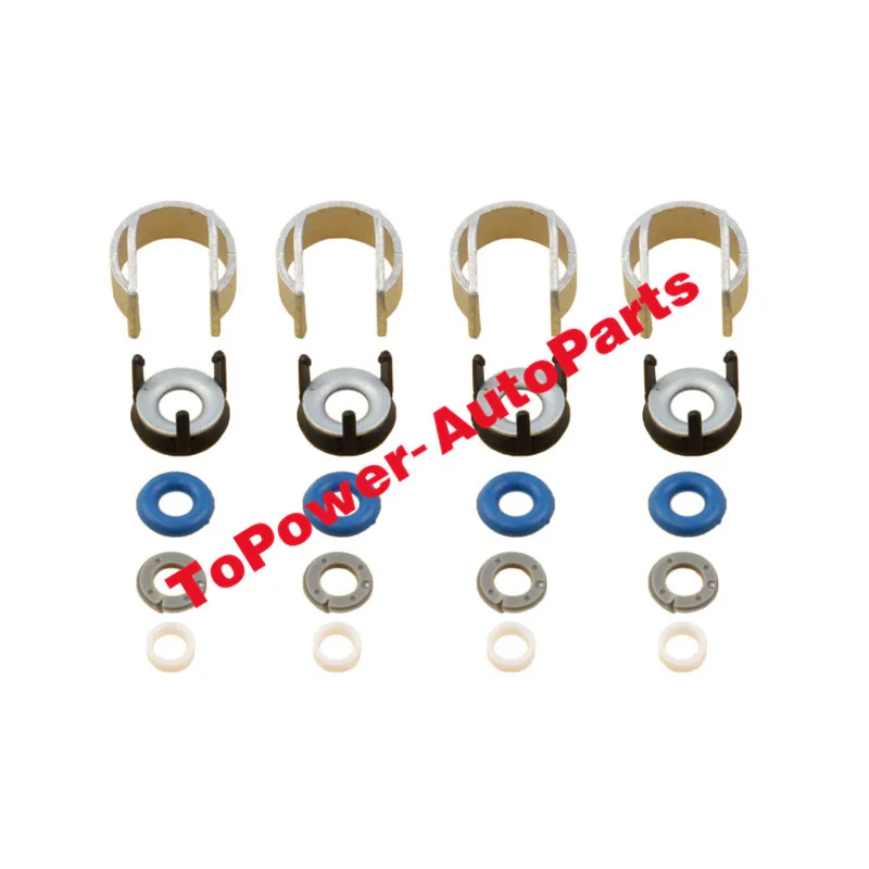 Fuel Injector Seal O-ring Repair Kit 06J998907B 06J998907 06H998907 06J998907D For V++W Golf Jetta Passat Tiguan Audii A3 A4 A6