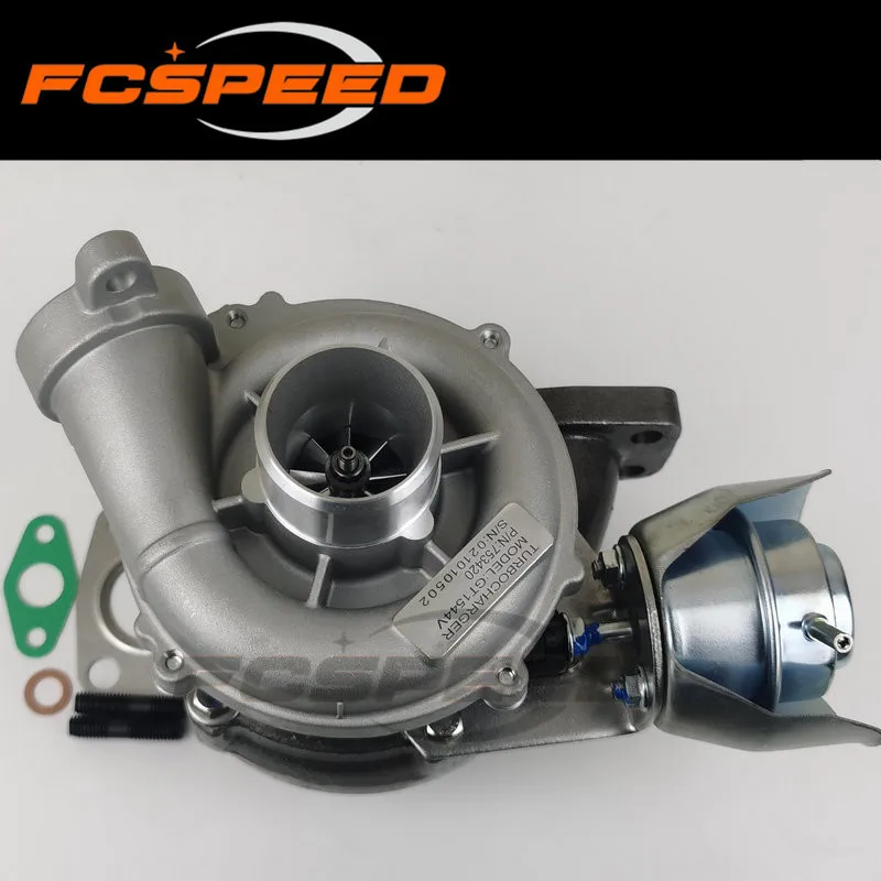 Upgrade 9+0 MFS Turbine GT1544V 753420 Turbo full turbo for Mini Cooper Citroen Ford Mazda Peugeot 1.6 HDi 80 Kw DV6TED 2004