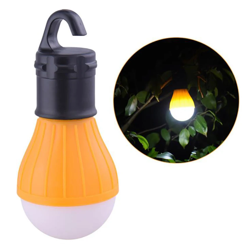 แบบพกพาหลอดไฟ LED เต็นท์โคมไฟ,3โหมด Hook กลางแจ้งเต็นท์ฉุกเฉิน,การล่าสัตว์ประหยัดพลังงาน