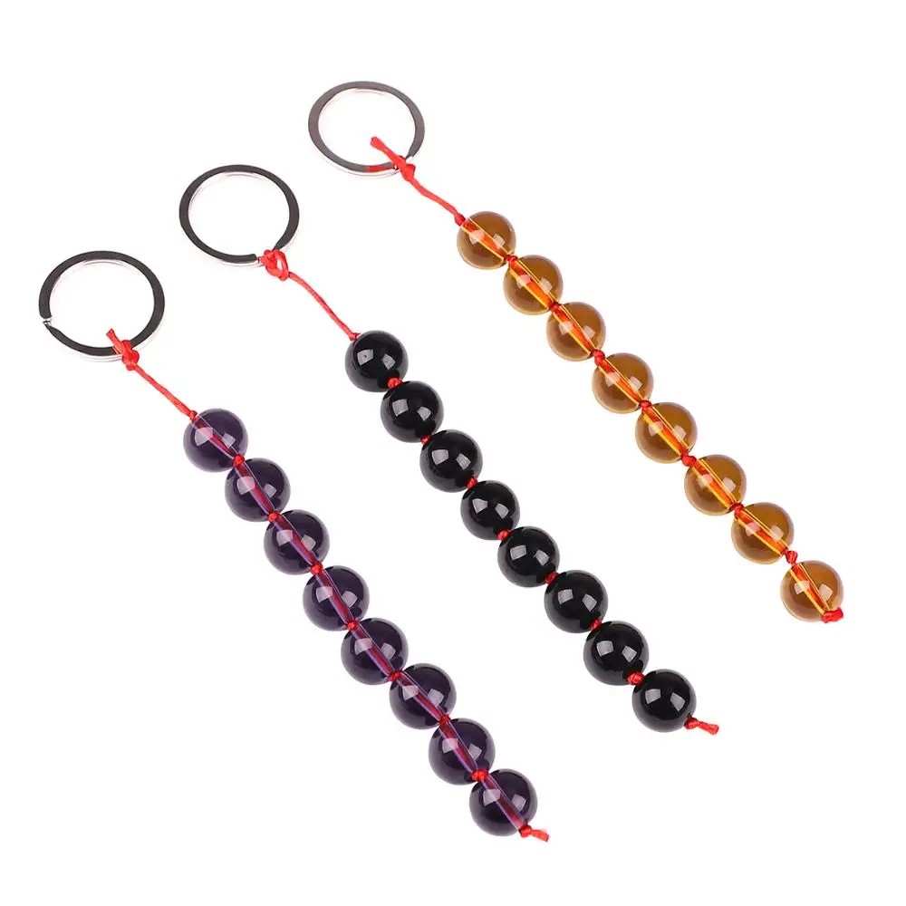 Mini Butt Plug Anal Beads Transparency Glass Anal Beads Chain Anal Sex Toys Sexy Novelties Vagina Plug For Women Adult Sex Game