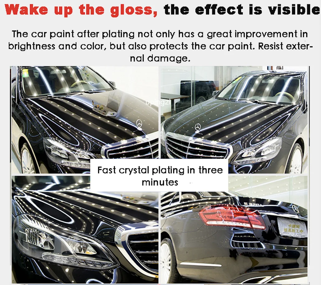 Car Ceramic Coating 500ML liquid glass for auto car wax paint car polish cleaning spray paint polish for plastic ceramic for car