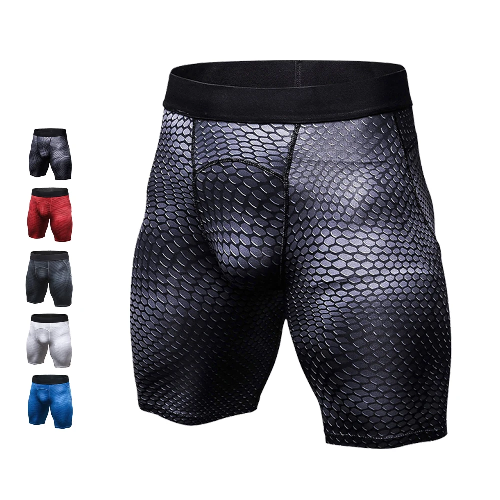 

Gym Shorts Mens Sports Shorts Jogging Sweatpant Bicycle Training Tight Seamless Leggings Sportswear Running Male Fitness Jerseys