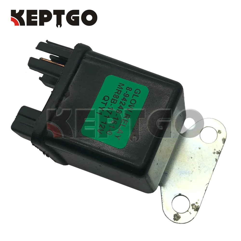 

12V Relay Glow Plug 8942481610 MR8B-171 For Hitachi EG30 EX27U EX40U EX50U ZX30U