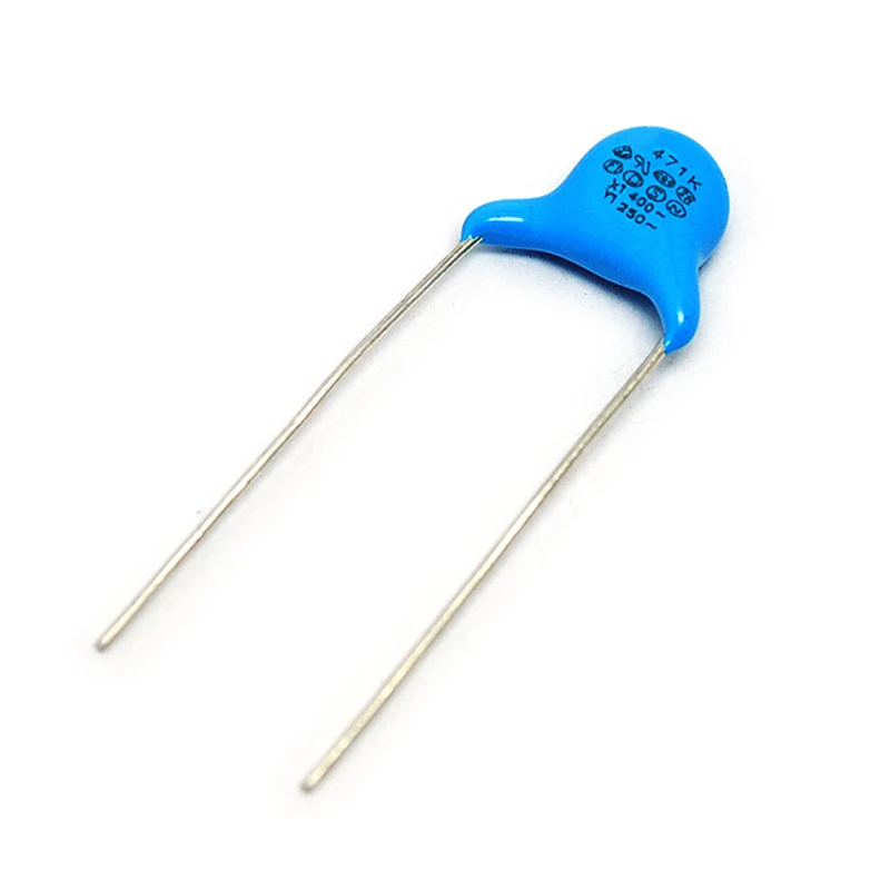 10PCS/LOT  High Voltage Ceramic Chip Safety Y Capacitor 400V 471M 470pF X1 Y1