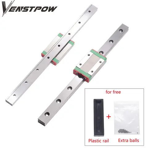 MGN Linear Rail Guide 300-800mm VENSTPOW