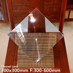 Fresnel lens 300x300mm F300mm 16.7