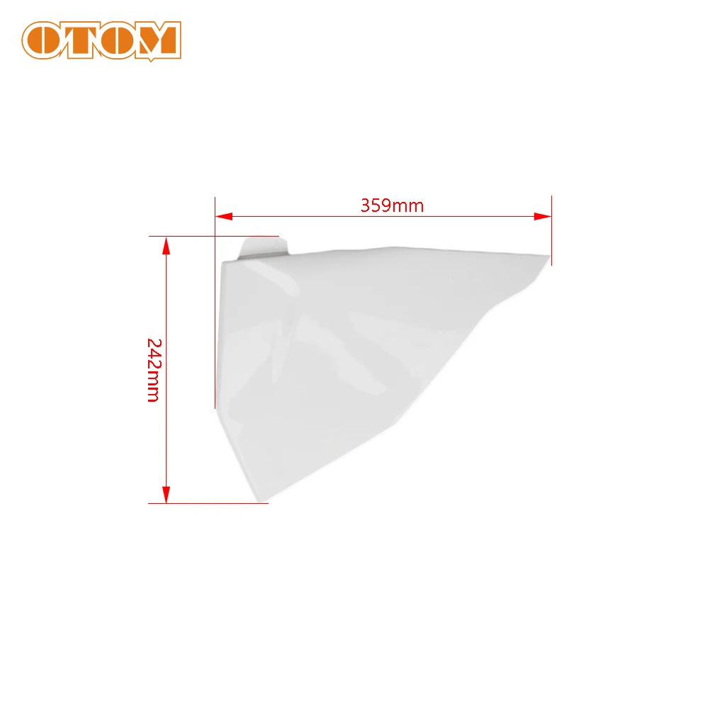 OTOM 2019 Motorcycle Air Filter Guard Side Plate Anti-dust Protection Cover For KTM SX125 SX150 SXF250 XC300 XCF350 XCF SXF 450