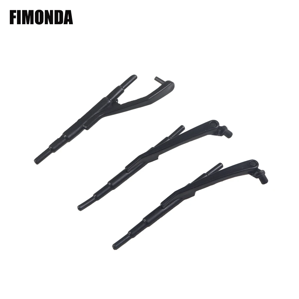 1/10 RC Car Accessories Rubber Wiper for RC Crawler Axial SCX10 90046 Jeep Cherokee & Wrangler Body Simulation Decoration
