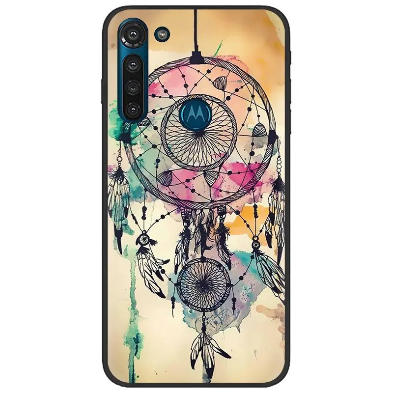 Phone Case For Moto G8 Power One Fusion Plus + Case TPU Protective Cover For Motorola Moto G G8 Power Lite XT2041 Bumper Case