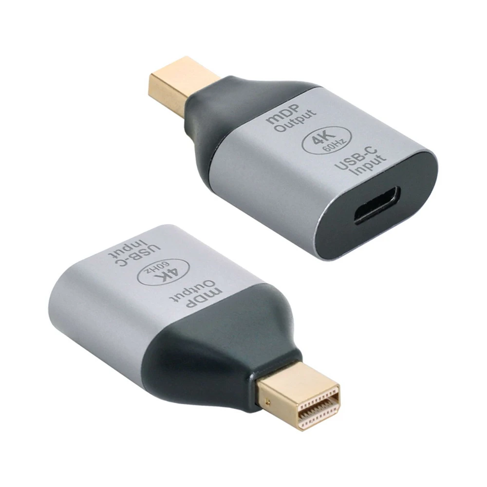 

Mini DisplayPort DP Source to HDTV Sink Displays 4K@60hz Ultra HD Converter Adapter for Laptop Mac