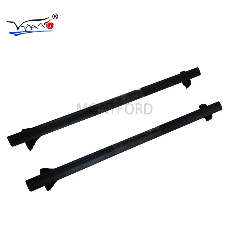 

Car Styling For Jeep Wranler 2018-2020 Aluminum Alloy Side Bars Cross Rails Roof Rack Luggage Carrier Rack 2Pcs