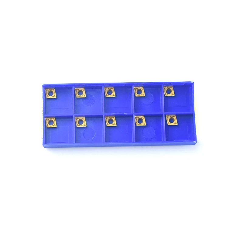 CCMT genuíno 060204 -HM YBC251 Ferramentas CNC de torno de inserção de carboneto