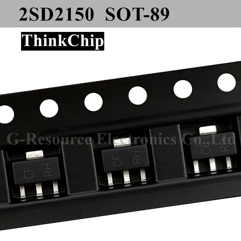 (100pcs) 2SD2150 CF CFR SOT-89 SMD Crystal triode (Marking CFRH ) D2150 SOT89