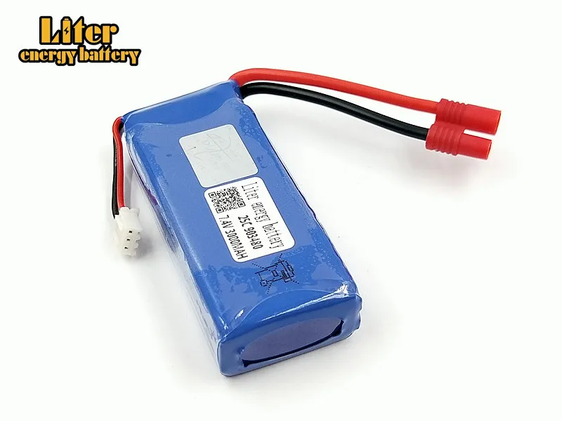 10pcs/lot 7.4V 3000mAh 903480 25c X8C X8W X8G quadrocopter 7.4V 3000mAh high capacity lithium battery