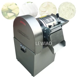 New Stainless Steel Vegetable Cutting Machine Commercial Potatoes Slicer Cutter Industrial Potato Chip Slicing Machine