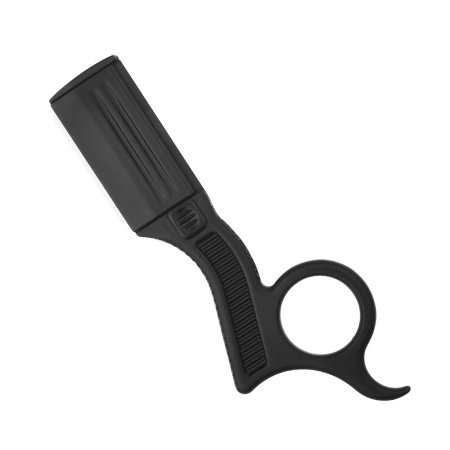 Einstellbare Sicherheit Rasiermesser Haar Rasierklingen Haarentferner Zink-legierung Doppel Rand Rasiermesser Halter Männer Rasieren Barber Tools