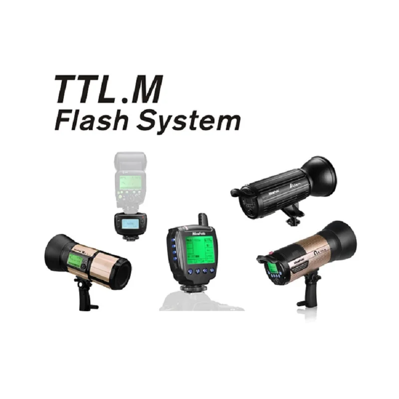 NiceFoto TTL transmitter TX-C02 for N6 N4 K6 K8 A4TTL A6TTL B4TTL C3TTL Wireless studio flash and Canon Digital DSLR Camera