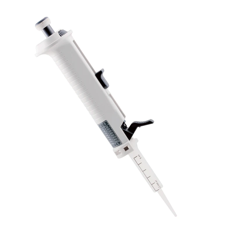 IKEME Adjustable Pipettes Lab Pipette  Dispenser Continuous Distributor Come With Tip 5ml StepMate Stepper Pipette