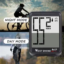 Wireless waterproof bike speedometer #2