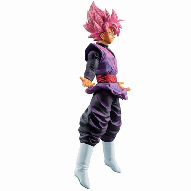 Banpresto Dragon Ball ICHIBANSHO FIGURE Super Rose Black Goku Action Figure Collectible Model Toys Figurals Brinquedos