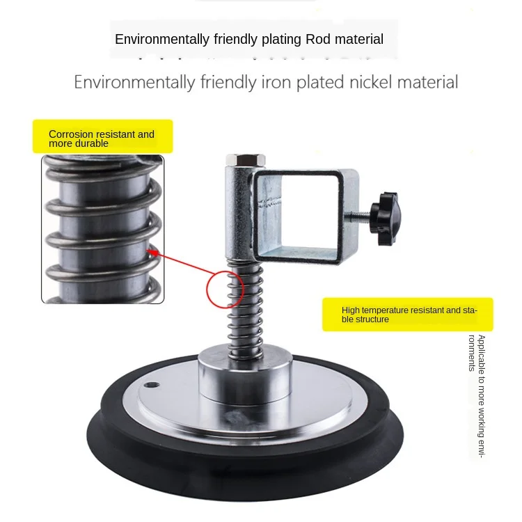 Heavy-Duty Manipulator Suction Cup Glass Suction Cup Industrial Pneumatic Components 230 300mm Manipulator Accessories Strong