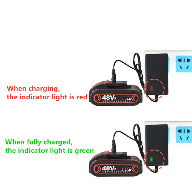 21V-98VF charger lithium battery electric drill electric wrench electric screwdriver charger universal accessories