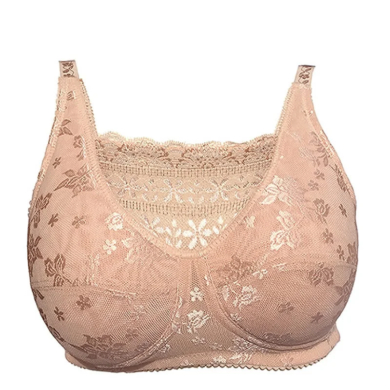 X9049 Mastectomy Bra Pocket Underwear for Silicone Breast Prosthesis Breast Bras Adult Cancer Artificial Boobs Women Lingerie