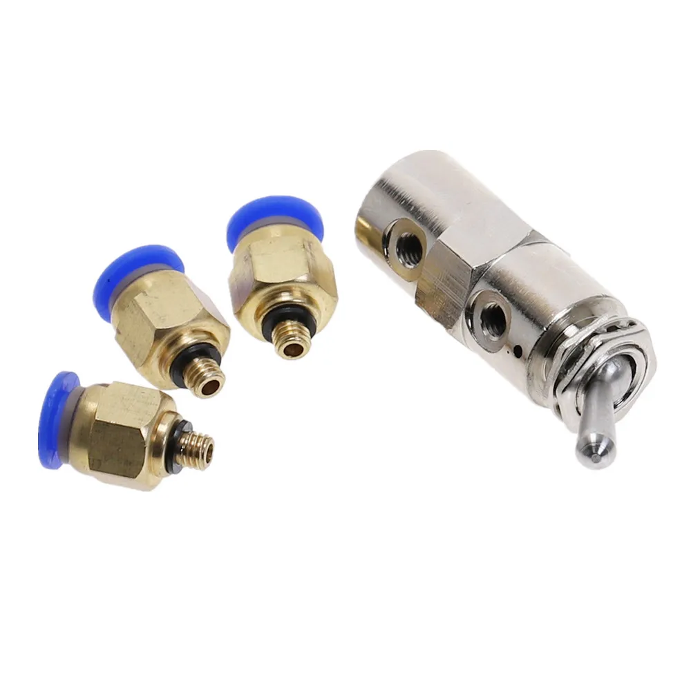 Valvola di scarico 2 posizione 5 vie attiva/disattiva valvola pneumatica pneumatica meccanica cilindrica w Fiittings TAC2-4V