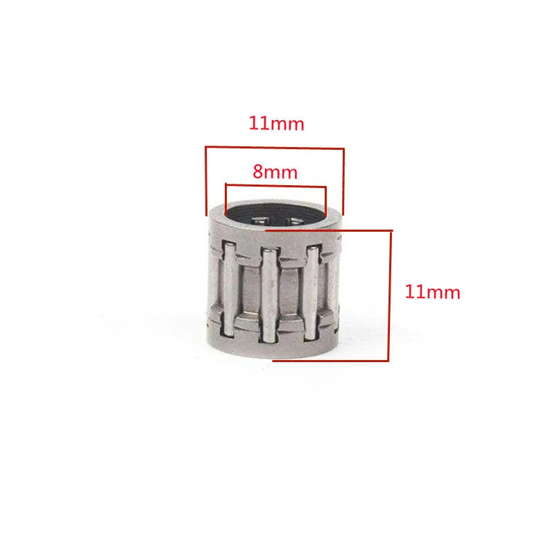 2 pcs 1E32F Piston Needle Bearing For 32F / 32 Hedge trimmer grass trimmer