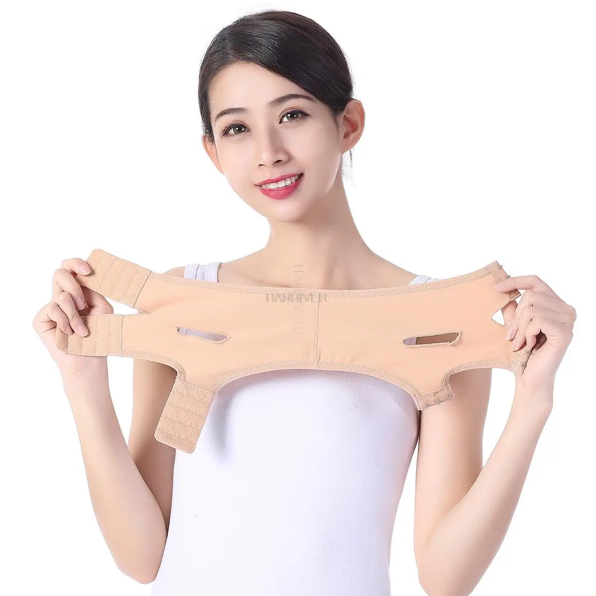 Face thinner Facial massager face thinner facial instrument man and woman v face sleep thin face bandage thin face stick thin fa