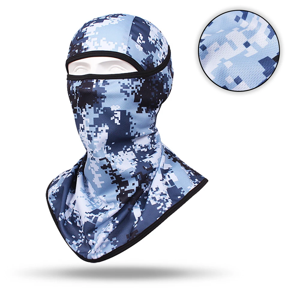 KoKossi Skin-friendly Mountaineering Balaclava Outdoor Quick-drying Breathable Mask Men Women Climbing Running Hiking Headwear