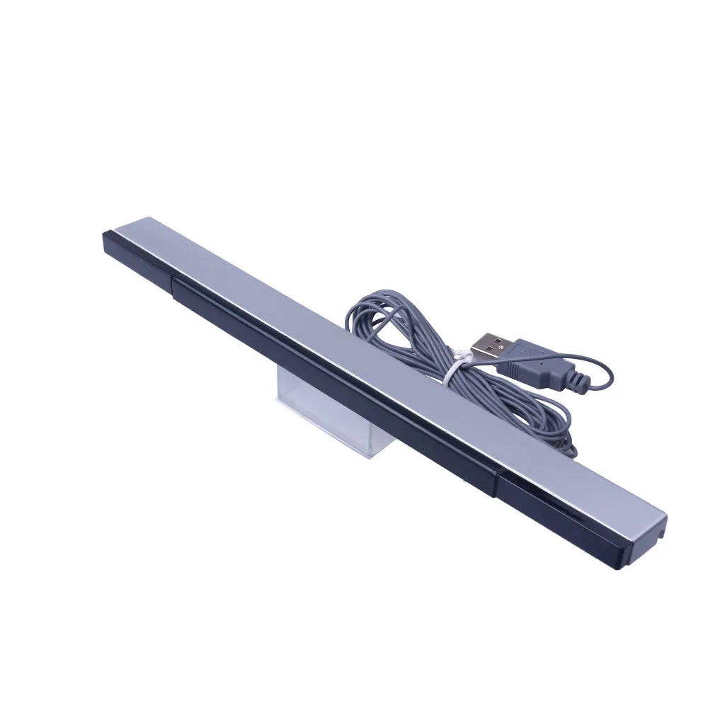 Elistooop-유선 적외선 IR 신호 광선 모션 센서 바 수신기, 게임 패드, 닌텐도 Wii PC 시뮬레이터 센서 이동 플레이어