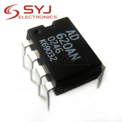 1pcs/lot AD620AN AD620ANZ AD620BN DIP-8 In Stock