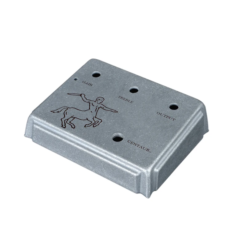 New Diecast Aluminum For  Klon  Silver  Overdrive Pedal Project Enclosed Case