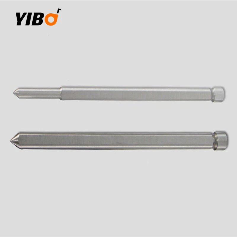 HSS Annular Cutter Center Positioning Rod Ejector Pin TCT Annular Cutter Pilot Pin Center Rod Hollow Drill Steel Plate Drill