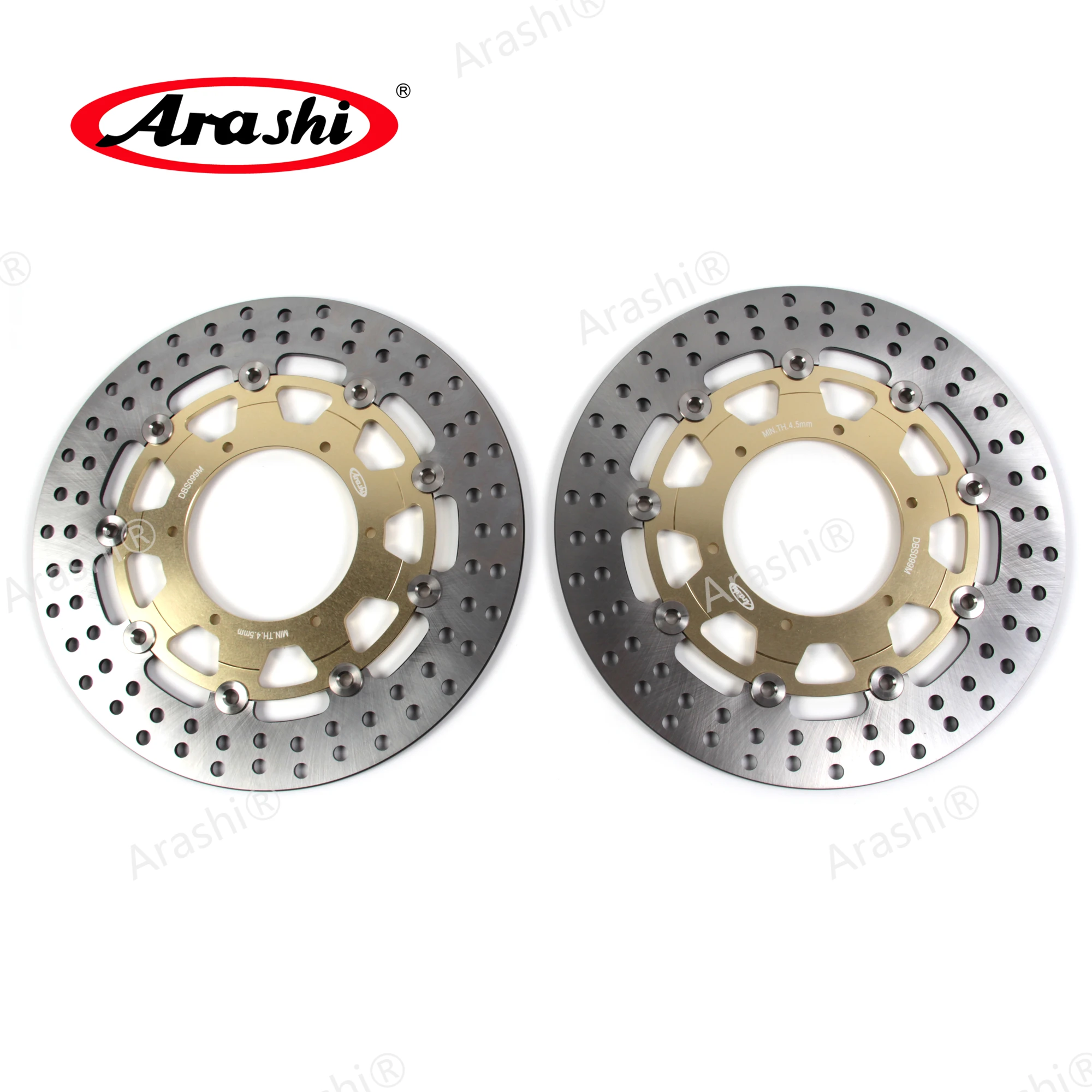 ARASHI For BMW G 650 GS 2009-2016 CNC Front Brake Rotors Discs Disks G650GS G650 GS 650GS 2009 2010 2011 2012 2013 2014 2015