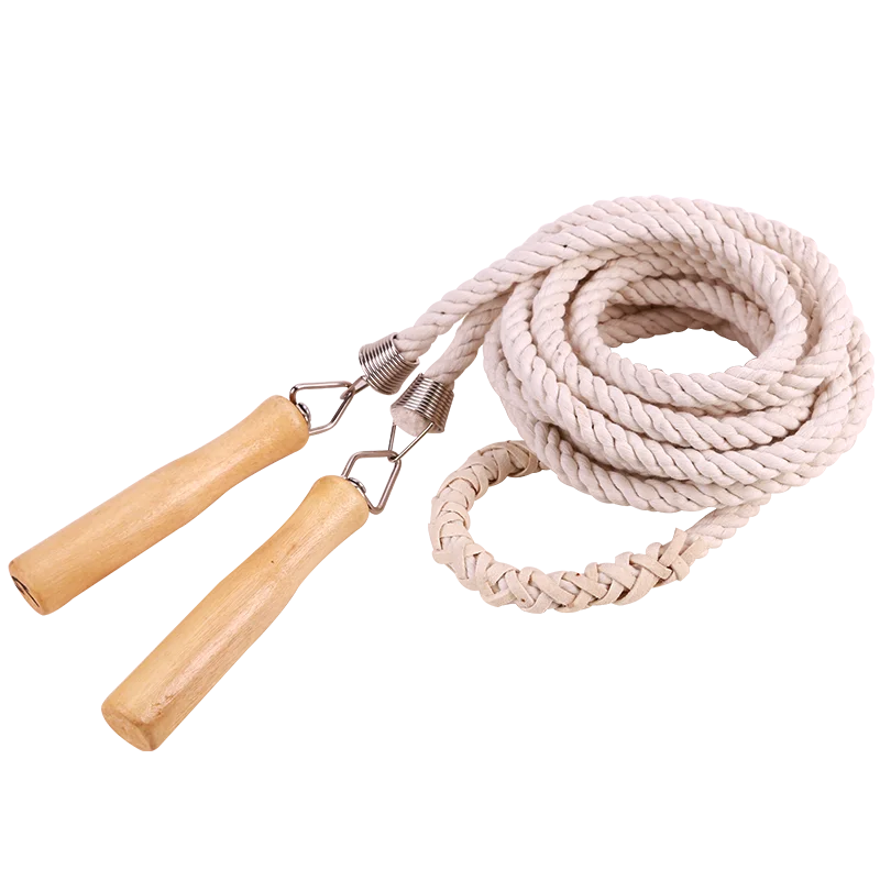 Jump rope Factory wholesale high quality 3/5/7/10M Many people skip rope Cotton and linen in groups