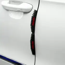 2Pcs Door Reflective Strips Unique Exterior Anti-collision for Automobiles Car Reflective Strips Reflective Strips