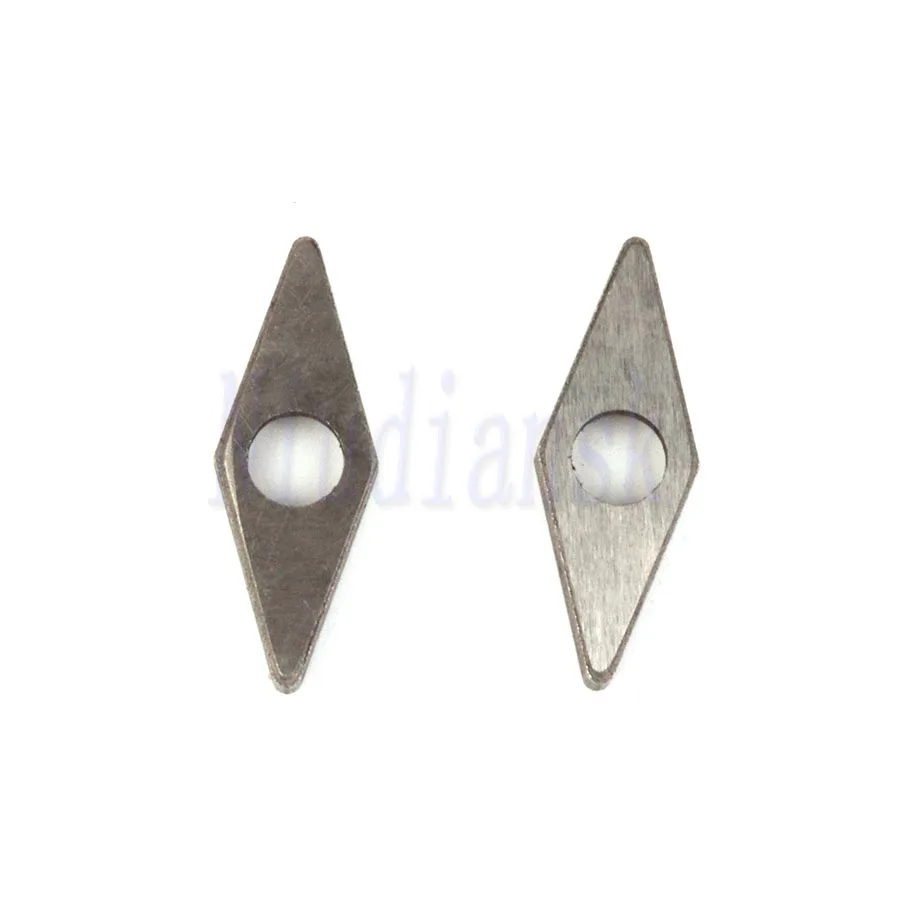 10 Chiếc MV1603 Chất Lượng Cao V-Loại Hình Thoi Carbide Lắp Cập Ghế Cho Tiện CNC Dụng Cụ CNC Dao miếng Lót Cho Tiện Bằng Máy CNC Công Cụ