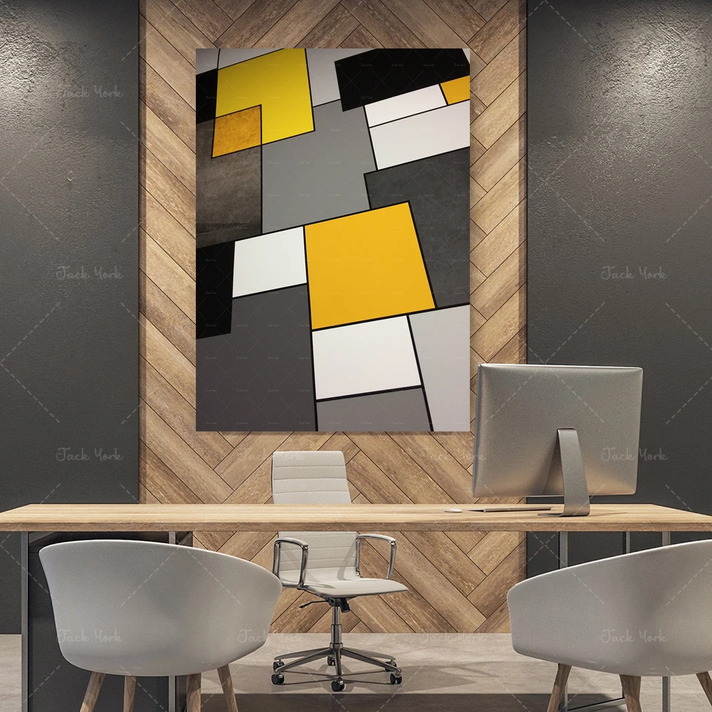 Bauhaus Poster, Digital Prints, Modern Geometric Wall Art, Mid Century Modern Home Decor, Printable DIY Abstract Wall Art,