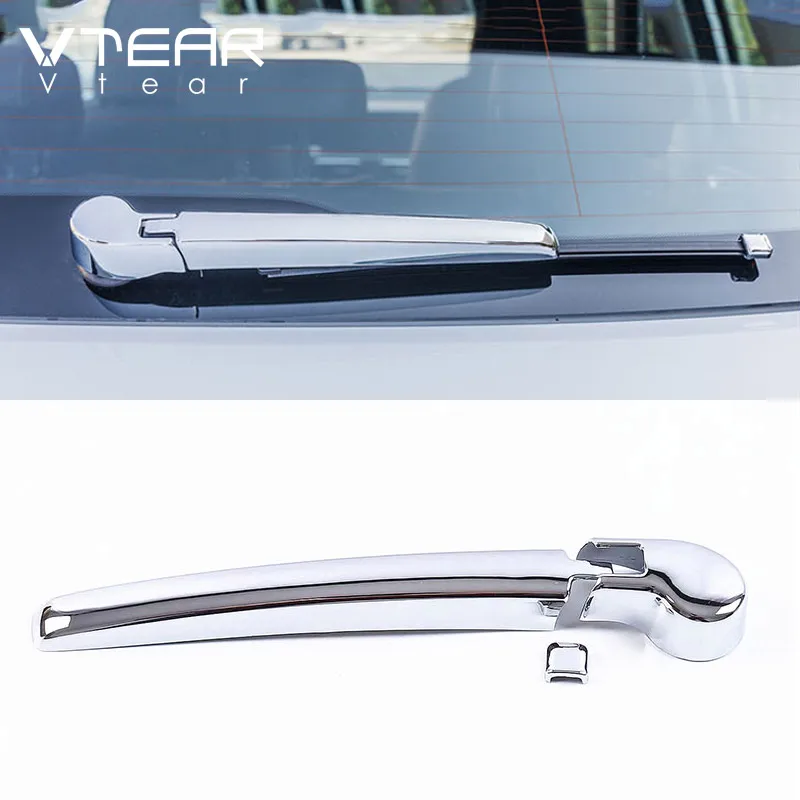 Vtear For Geely Coolray SX11 BelGee X50 exterior window rear wiper frame trim cover Car Mouldings styling accessories parts 2024