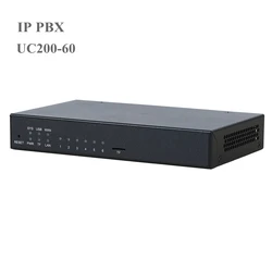 High quality IP PBX System UC200-60 VoIP PBX with FXO FXS ports phone system-new