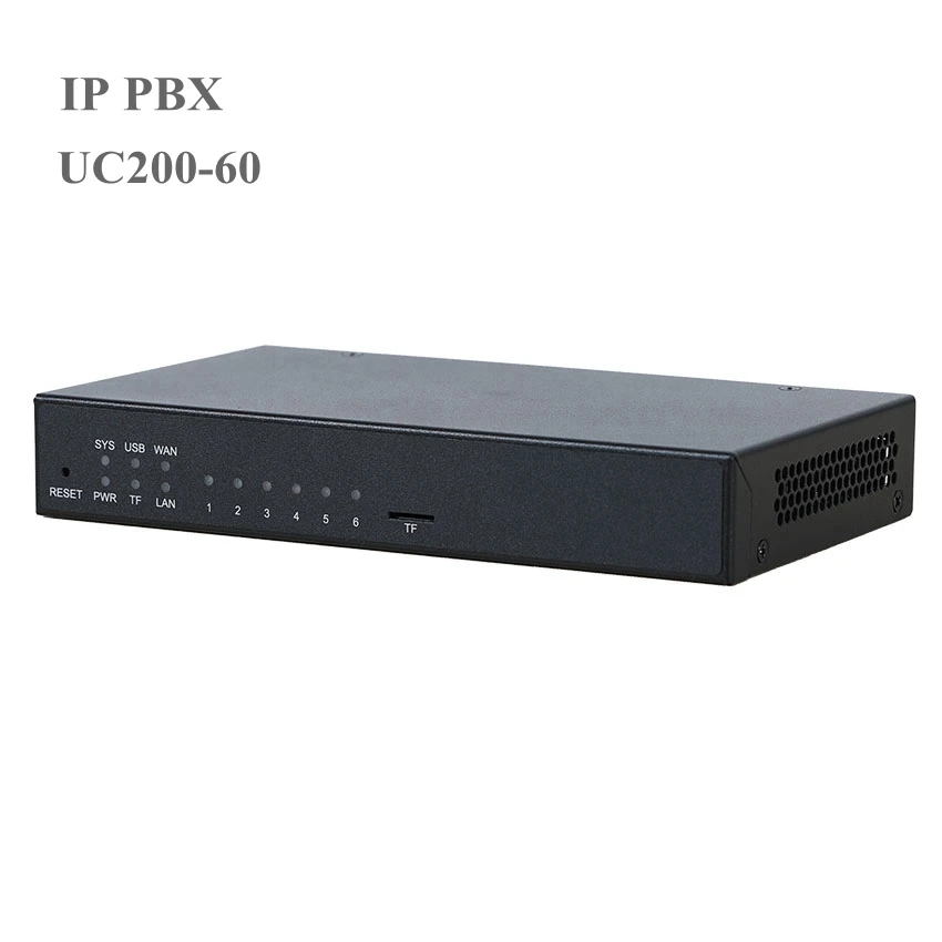 pbx sistema uc20060 voip pbx com fxo fxs portas sistema de telefone novo alta qualidade ip 01